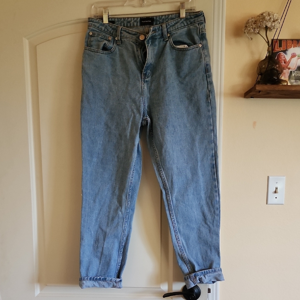 Frank & Oak Light Blue Women Jeans